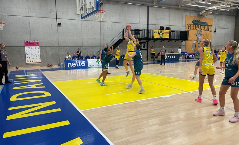 Grindavík og Njarðvík bæði með sigra í Bónusdeild kvenna