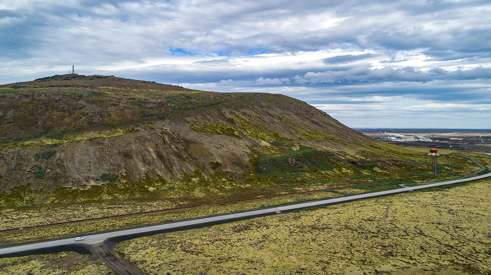 Áningarstaðir sunnan við  Þorbjörn og vestan Lágafells