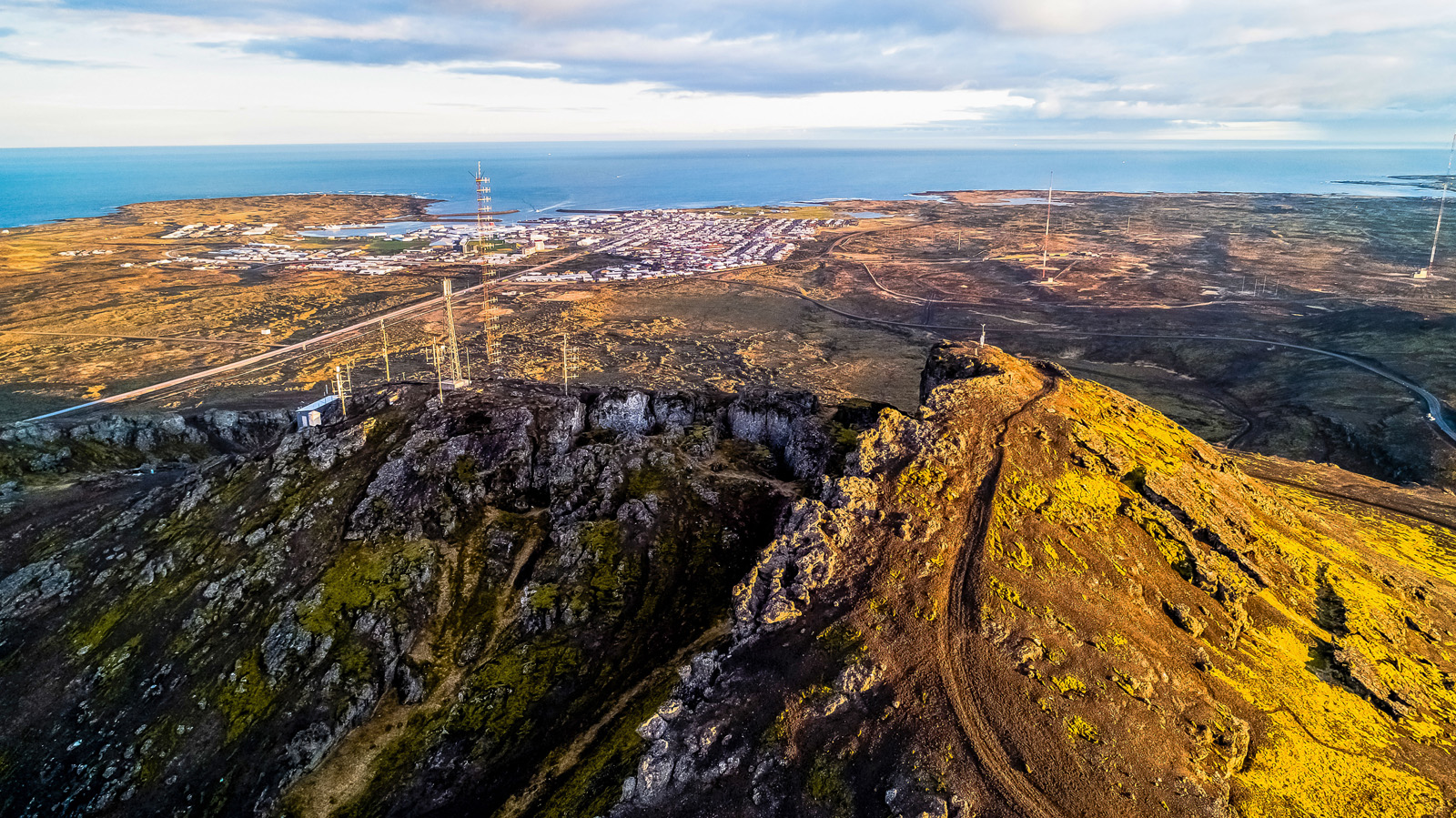 Verðmætabjörgun íbúa og fyrirtækja verður svona í dag