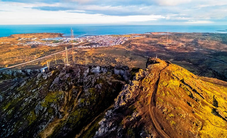 Camp Vail á Þorbirni