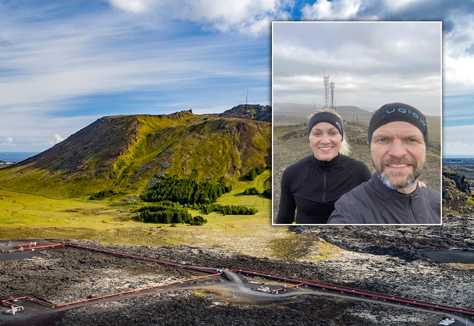 Hlaupa tíu ferðir upp og niður Þorbjörn