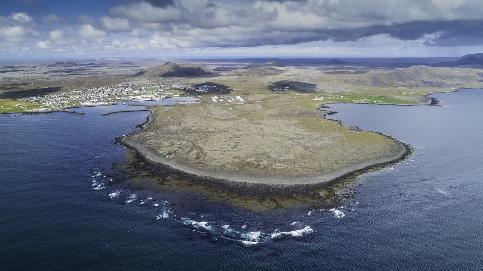 Hópsnesið og sagan