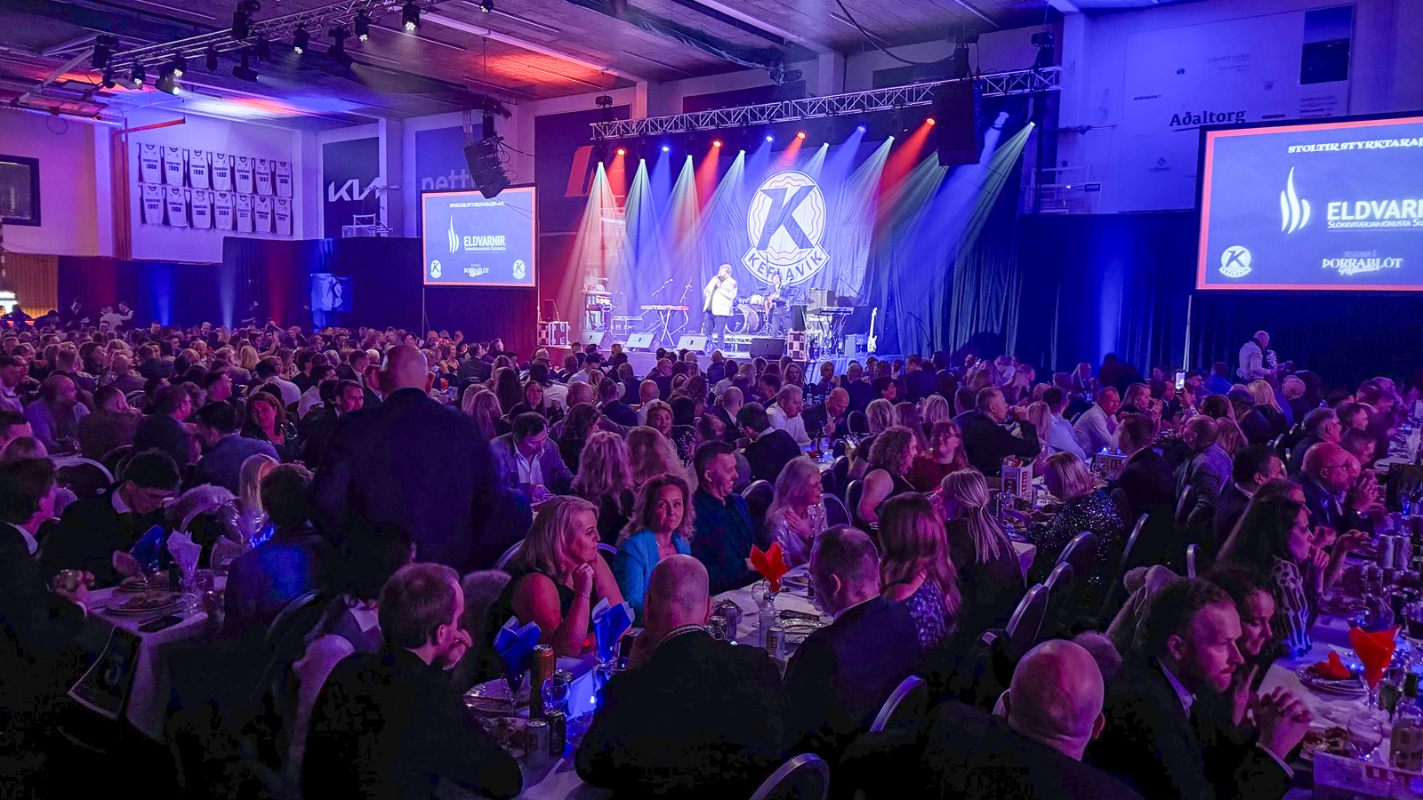 Fjör á Þorrablóti Keflavíkur - myndir