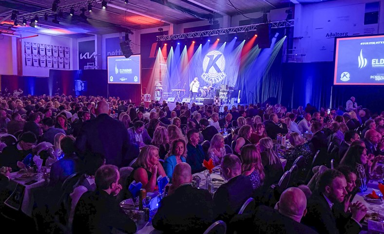 Fjör á Þorrablóti Keflavíkur - myndir