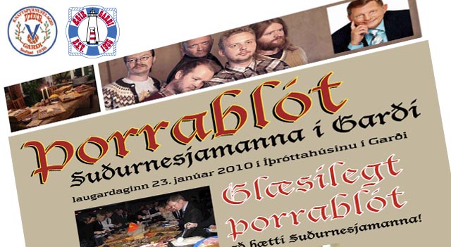 Nær uppselt á þorrablót í Garði