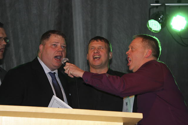 Njarðvíkingar blótuðu þorrann