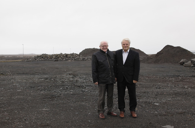 Vænti áframhaldandi stuðnings iðnaðar- og innanríkisráðherra við Helguvík