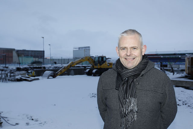 Þorsteinn Gunnarsson tekur sér hlé frá þjálfun