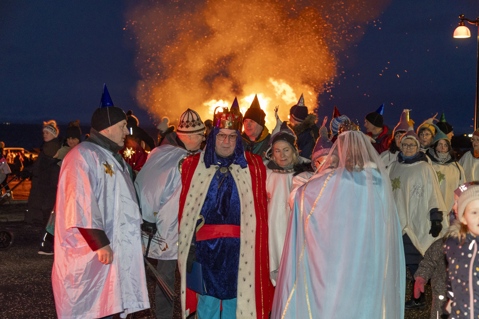 Þrettándagleði í Reykjanesbæ