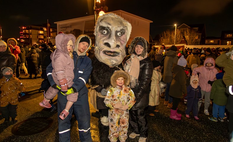  Þrumandi þrettándagleði í Reykjanesbæ! 