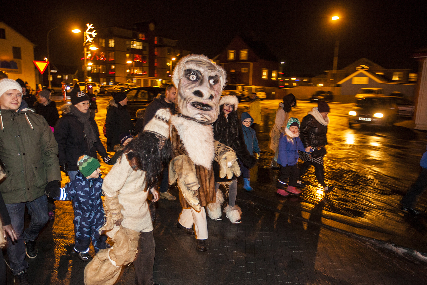 Þrettándagleði í veftímariti Víkurfrétta
