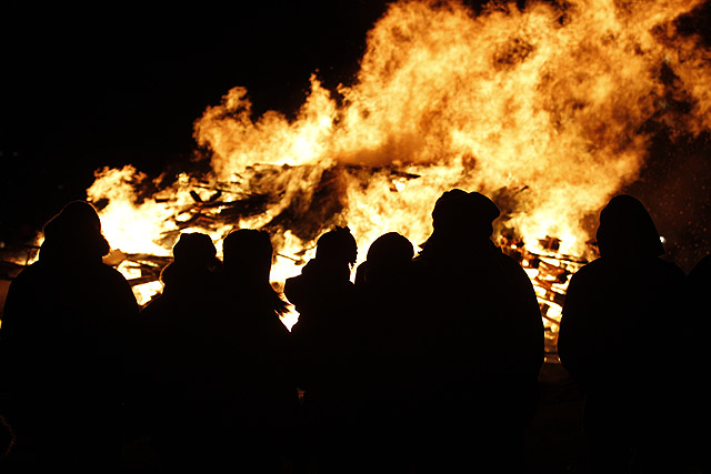 Glæsileg þrettándagleði í Grindavík 6. janúar