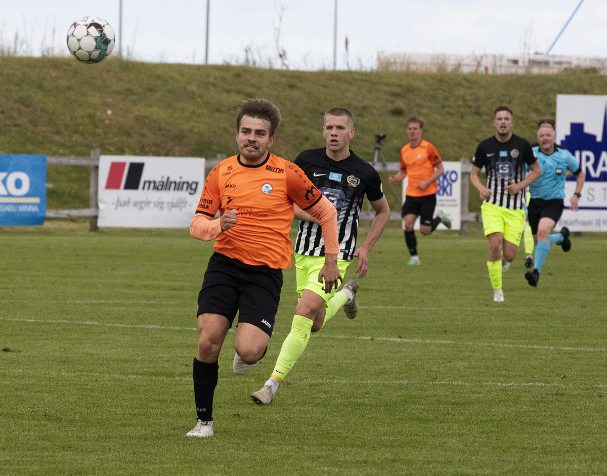 Undirbúningstímabil knattspyrnunnar er byrjað