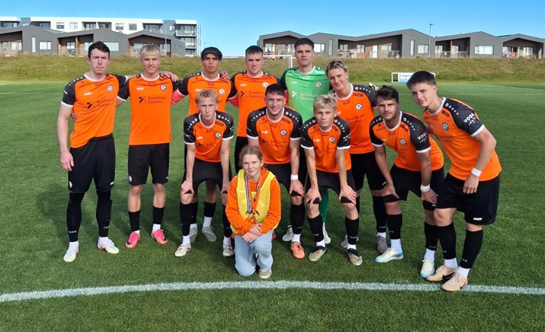 Hulda Ievu stuðningsmaður ársins hjá Þrótti
