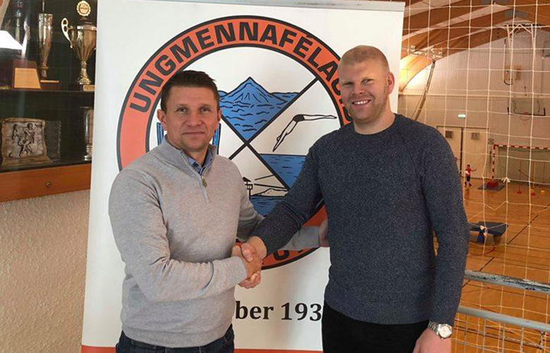 Sigurður Elíasson í þjálfarateymi Þróttar Vogum