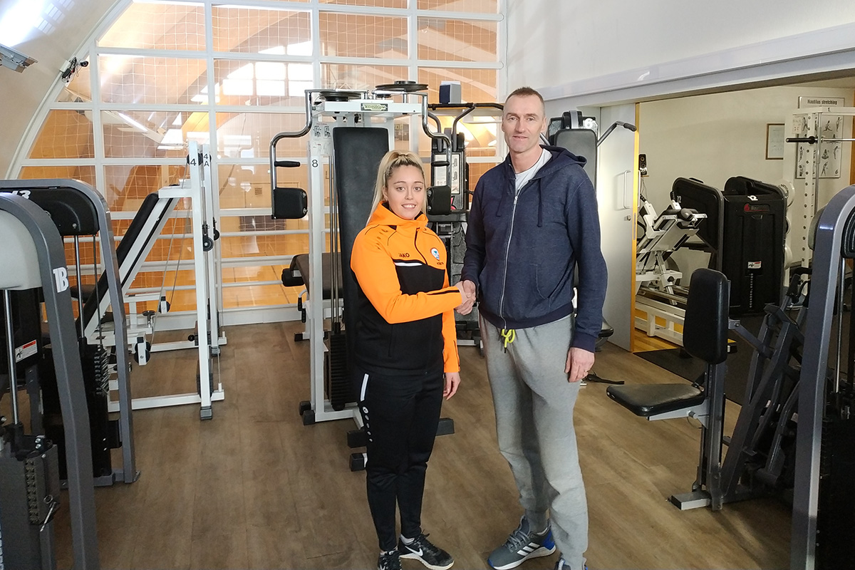 Gym heilsa og Þróttur Vogum í samstarf 