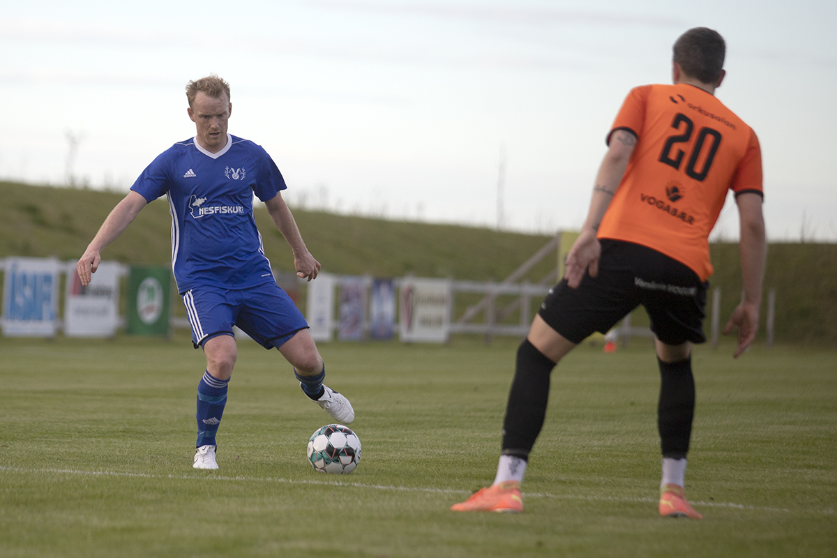 Hólmar Örn og Guðjón hætta með Víðisliðið