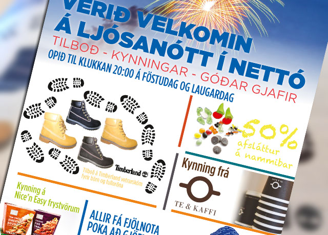 Ekki skór frá Timberland
