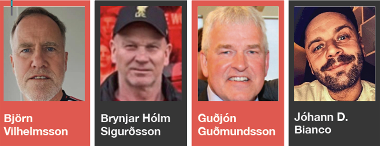 Þrumað á þrettán: Guðjón tók forystuna