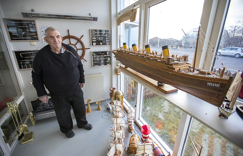 Frá hafi til hafnar og margt annað í Sandgerði