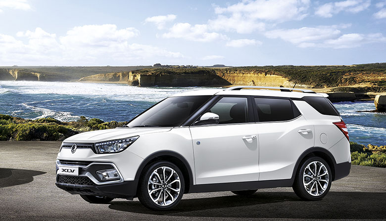 Tivoli XLV frá SsangYong frumsýndur í Reykjanesbæ