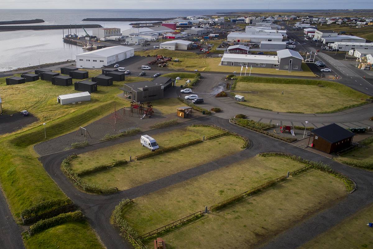 Viltu reka tjaldstæði í Grindavík?