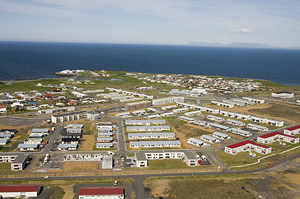 Straumlaust í Innri Njarðvík