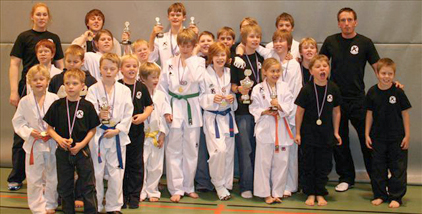 Tae Kwon Do: Keflvíkingar sópuðu að sér verðlaunum