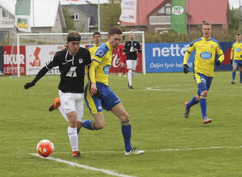 Tómas í U-19 liði Íslands