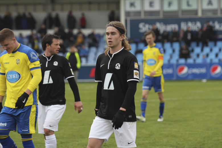 Bjóst ekki við því að fá sénsinn