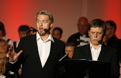 Stórkostlegir hátíðartónleikar