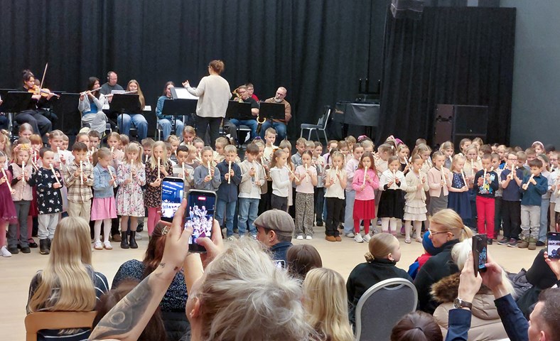 Stór-tónleikar Forskóladeildar