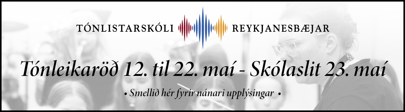 Tónlistarskóli RNB vortónleika