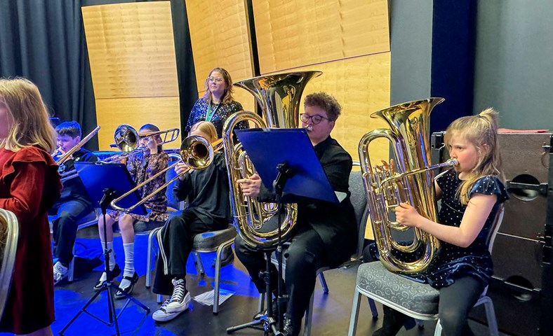 Tónlistarskóli Reykjanesbæjar á Svæðistónleikum Nótunnar nk.  laugardag