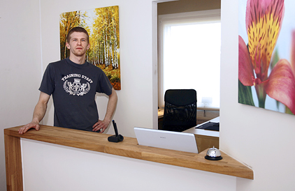 Nýtt tölvuþjónustufyrirtæki