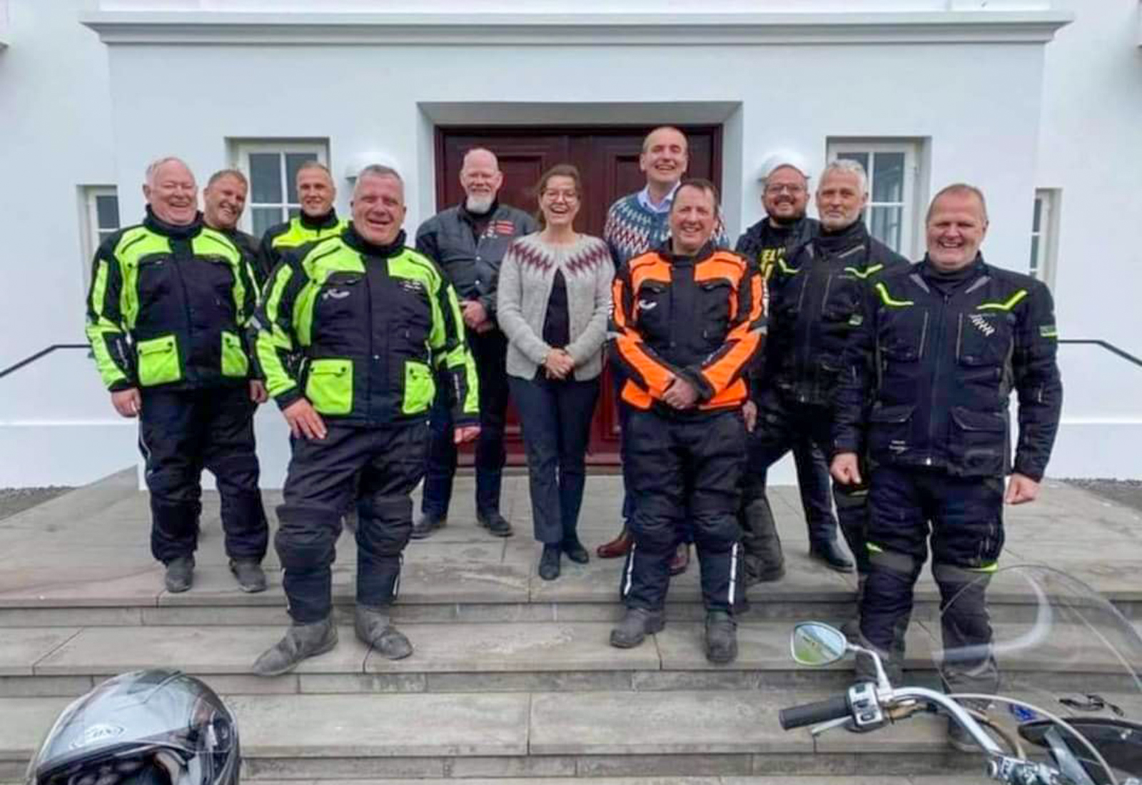 ToyRun styrkir Endo-samtökin með kótilettukvöldi í Grindavík