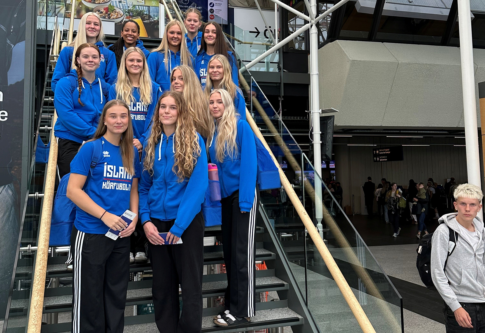Þrjár Suðurnesjakonur í U-18 ára landsliði Íslands í körfuknattleik