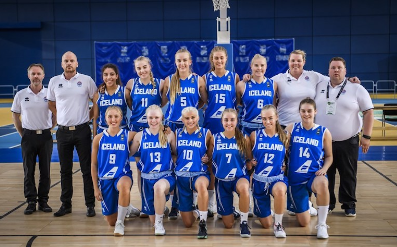 Birna sjóðheit með U18 gegn Úkraínu
