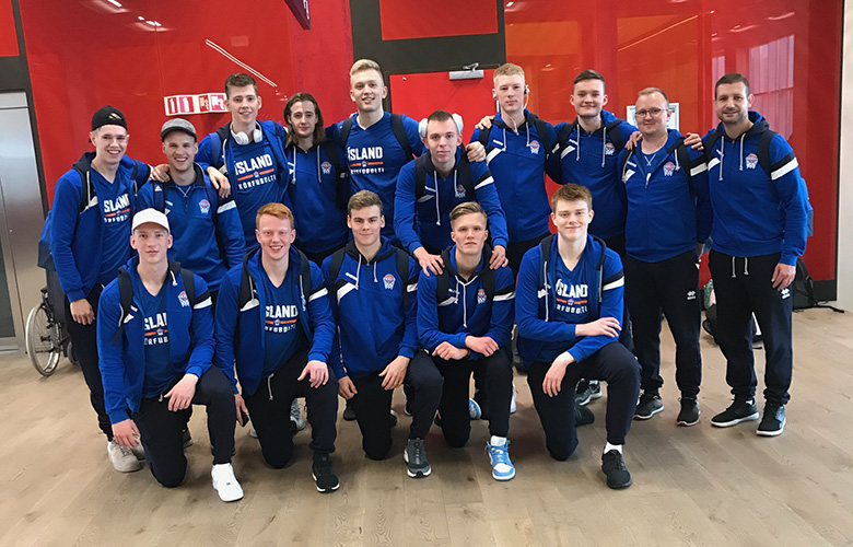 Þrír Suðurnesjaleikmenn í U20 landsliðinu í körfu á EM