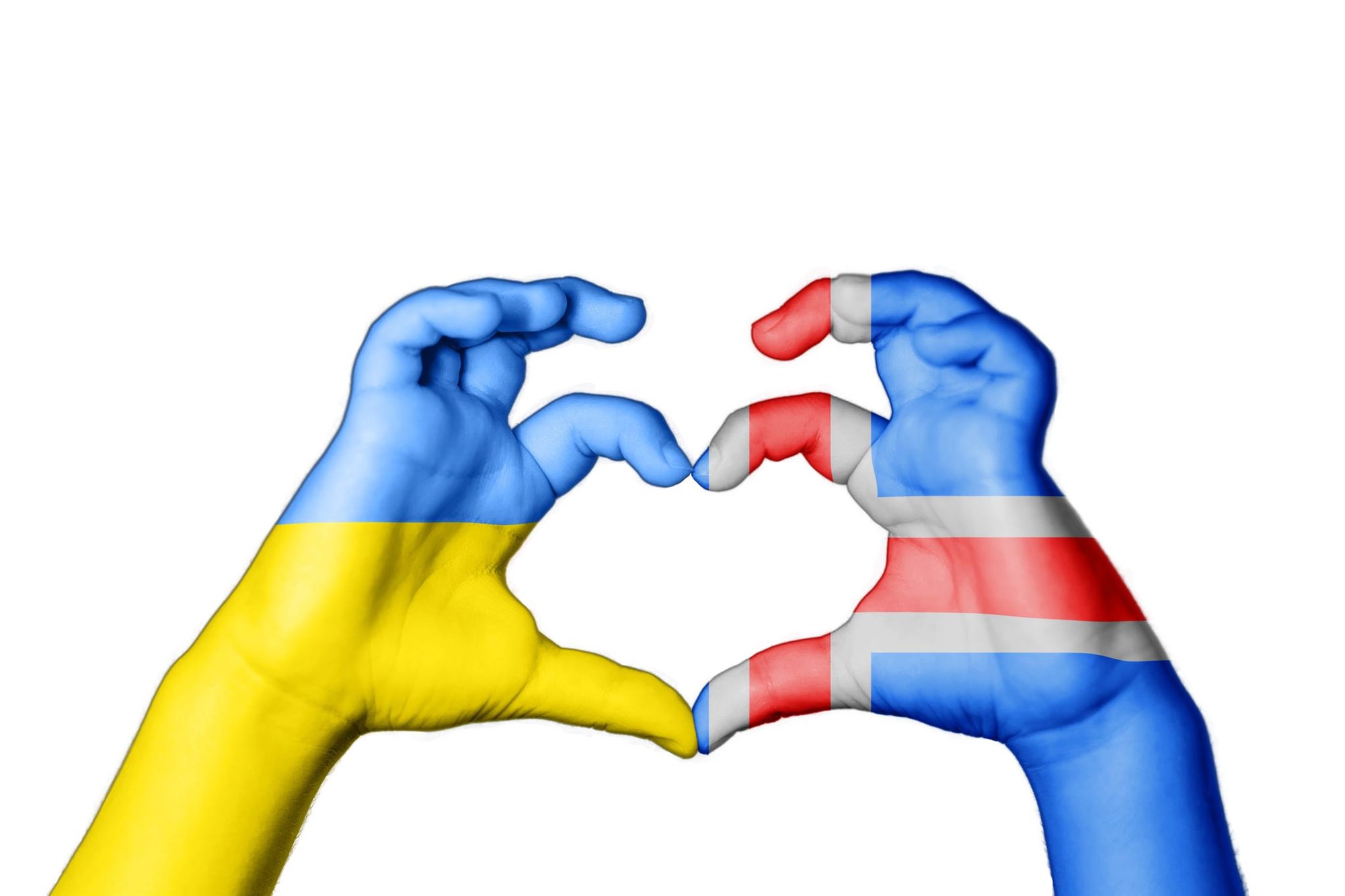 Lýsir yfir fullum stuðningi við Úkraínu