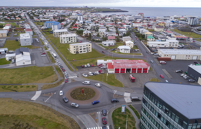 Stórborgarbragur á umferðinni í Reykjanesbæ