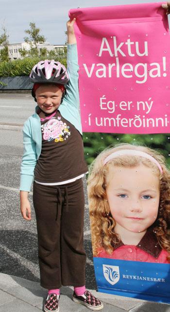 Átak gert í umferðarfræðslu í grunnskólum Reykjanesbæjar