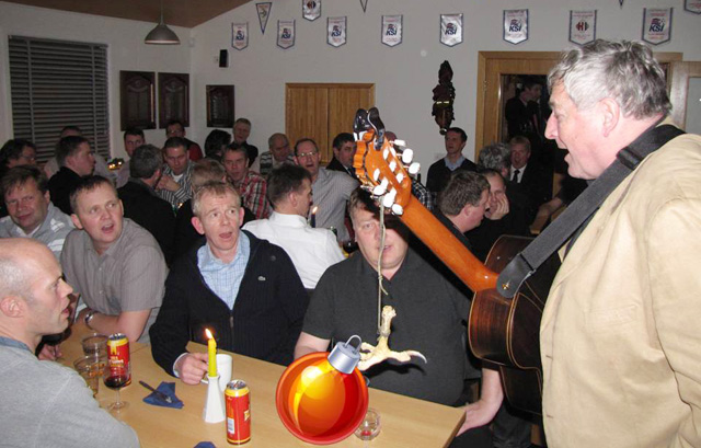 Hangikjötsfjör í boltanum