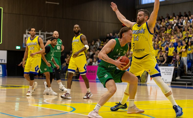Grindvíkingar jöfnuðu með spennusigri - staðan 1-1