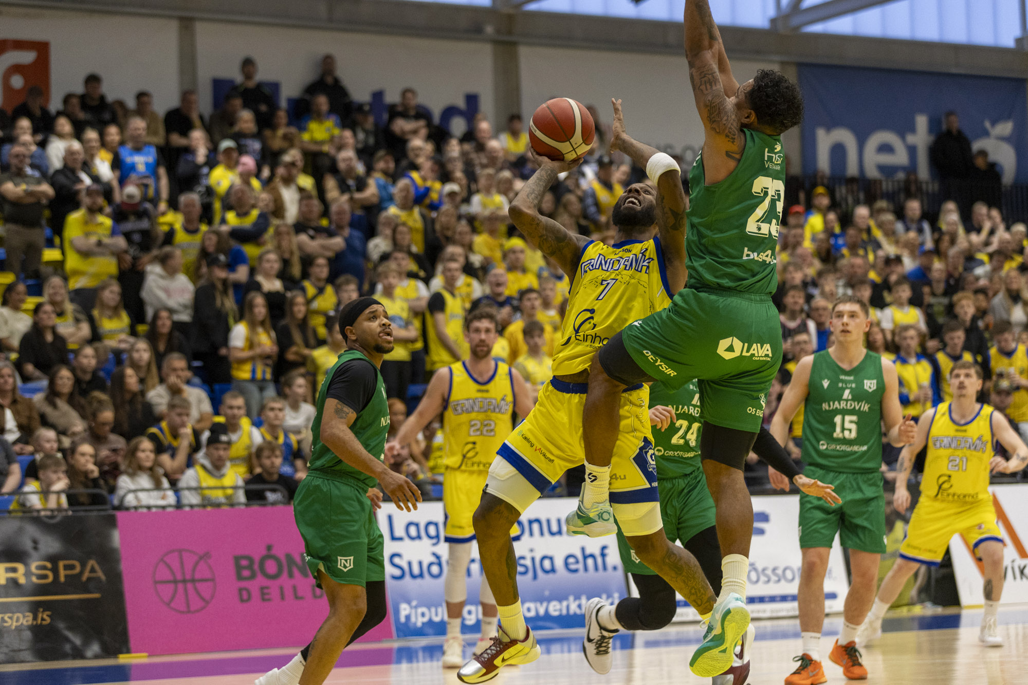 Óvæntur Njarðvíkursigur í Grindavík