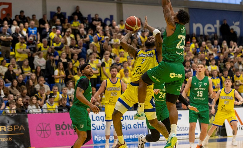 Óvæntur Njarðvíkursigur í Grindavík