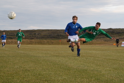 2. deild: Njarðvík á toppinn eftir sigur á Víði