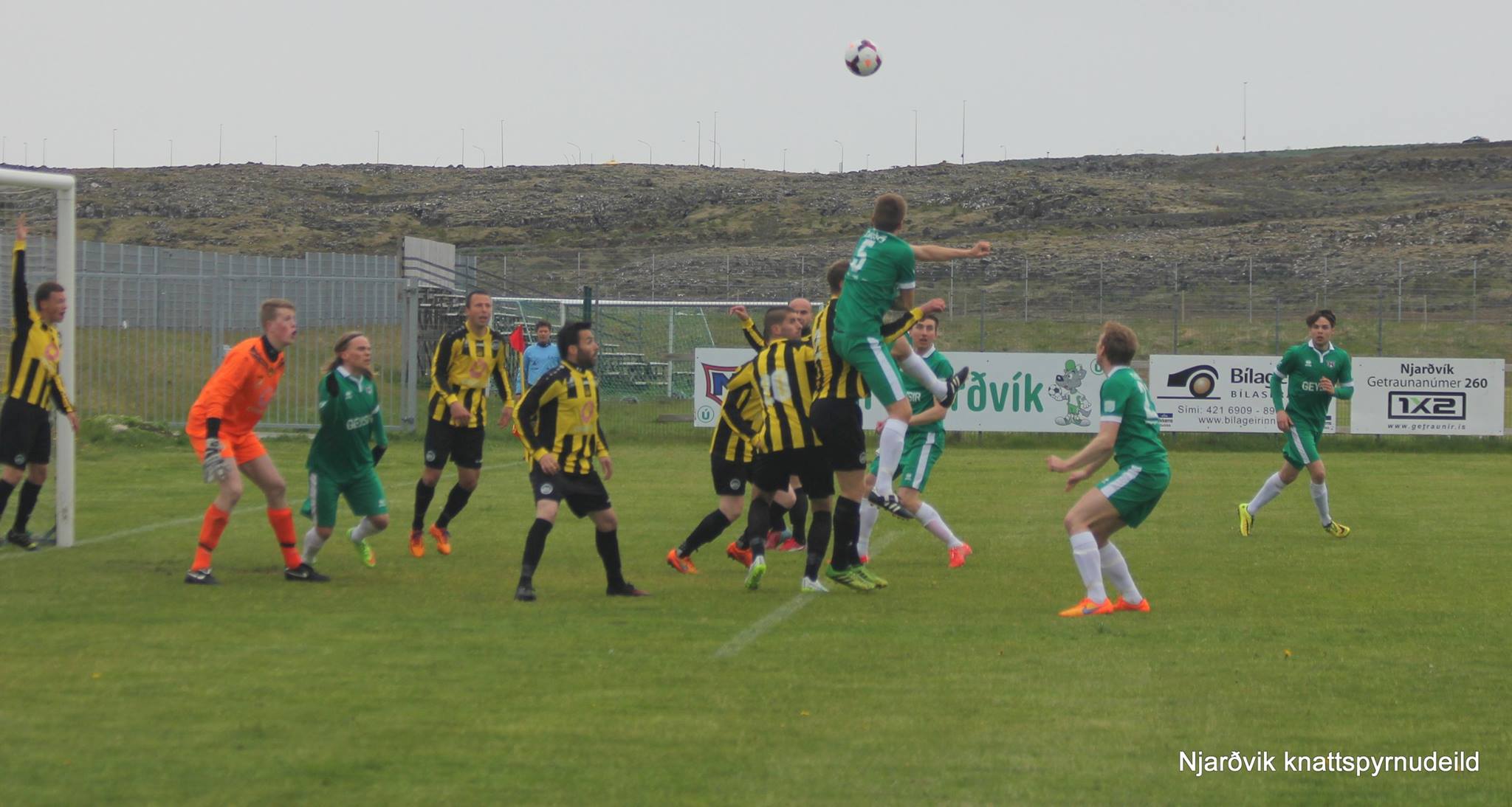 Njarðvíkingar að missa dampinn í 2. deildinni