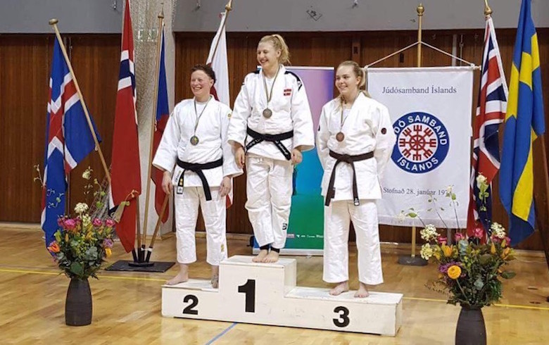 Tvö brons hjá Njarðvíkingum á Reykjavíkurleikunum