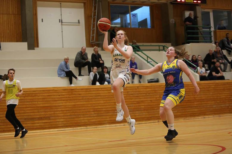 Lögðu Hamarskonur á heimavelli